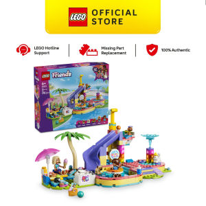 LEGO Friends 42676 Fun Water Park Day (278 Pieces)