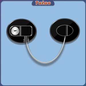 Talao Childrens Safety Lock Baby Window Safety Limit Lock with Key Refrigerator Door Locks