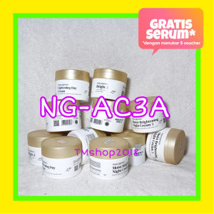 Naavagreen NG AC3A Acne Day Cream 10 gram by dr Fredi Setyawan Original Skincare Krim Jerawat Pagi