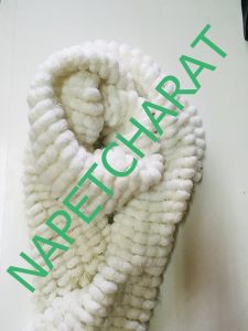 ไหมพรมnpรังไหม pompom popcorn ปอมปอม yarn 50 กรัม - นุ่ม, สวยสะดุดตา, ใช้ถักงานหลากหลาย