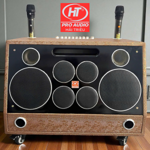 LOA KÉO HÁT KARAOKE 11 ĐƯỜNG TIẾNG CÓ SUB | BASS 20CM| BLUETOOTH TẶNG 2 MICRO KHÔNG DÂY THÙNG BỌC DA CAO CẤP