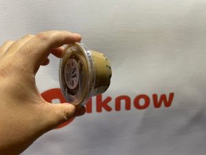 I know TIK TOK Bubble tea bubble gum Slime toy slime that looks super appetizing Kuaishou slime