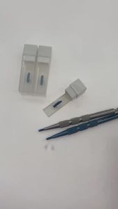 KITA Sapphire Double /Single Edge Blade Ophthalmic Clear Cornea Blade Sharp Blade only 1pcs Ophthalmic Surgical Instruments