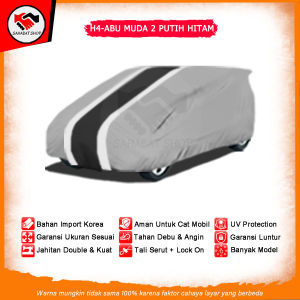FANTASI - Body Cover Mobil Yaris Lama / Sarung Mobil Toyota Yaris Bakpao 2009 2010 2011 2012 / Jas Mantol Mantel Tutup Penutup Kerudung Pelindung Mobil Yaris Outdoor Waterproof Anti Air