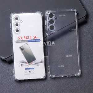 Softcase Anticrack / Case Airbag Anti Shock Softcase Clear Samsung M23 Samsung M32 Samsung M34 5G Samsung M54 5G Samsung M53 5G Samsung M22 4G
