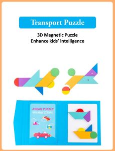 ✨💖🧩 3D Magnetic Tangram l Kids Puzzle l Children Toys l Birthday Goodie Bag l Present l Travel Booklet l Educational Toy l Jigsaw Puzzle l Wooden Blocks Magnet l Early Learning Toys l Birthday Goodie Bag Gifts l Children Day