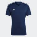 adidas ฟุตบอล เสื้อฟุตบอล Tiro 23 League ผู้ชาย สีน้ำเงิน HR4608. 