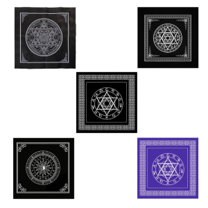 Non-woven Board Games Magicians Daily Pad Tarot Tablecloth Rune Divination Altar Tarot Patch Table Cover Cloth