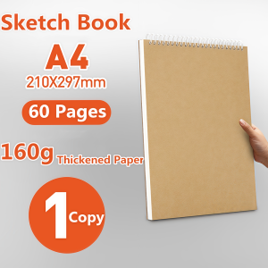 Sketchbook drawing pad A4/A5/8K/16k Sketchbook Painting Thick paper Spiral notebook Art Supplies