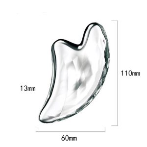 Hengfa Lina Face Lifting Crystal Scraping Board Massager for Face Instrument Skin Lifting Wrinkle Remover Chin Neck Beauty Skin Care Tool