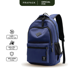 Balo Thời Trang Đường Phố Balo Đi Học Có Trượt Nước Cao Cấp - BL177 (Chính hãng phân phối)