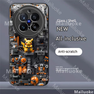 เคส Vivo X200 X100 Pro 5G เคส Vivo X200 FE เคส Vivo X200 X100เคสกันกระแทก5G พร้อมแผ่นป้องกันเลนส์กล้องถ่ายรูปฝาปิดเลนส์เคสโทรศัพท์ PCBA แผงวงจร