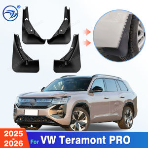 For VW Volkswagen Teramont PRO 2025 2026 Fender Mudflaps Splash Guards Mudguards Mud Flaps Car Accessories