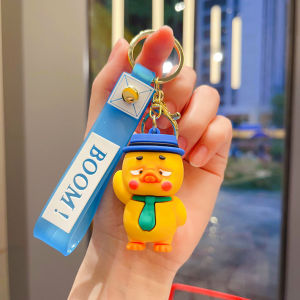KEYCHAIN UPSET DUCK GANTUNGAN KUNCI BEBEK MENYEBALKAN GANTUNGAN KUNCI RUMAH KEYCHAIN MOTOR KEYCHAIN MOBIL GANTUNGAN TAS LUCU DAN UNIK