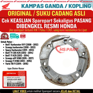 Kampas Otomatis Kampas Ganda Beat Karbu Original Scoopy Karbu Spacy Karbu Kampas Ganda Beat Fi Original Scoopy Fi Original Spacy Fi Original Vario 110 Fi LED Kampas Kopling Beat Karbu Lama Scoopy Karbu Beat Fi Original Spacy Fi Original Scoopy Fi Original