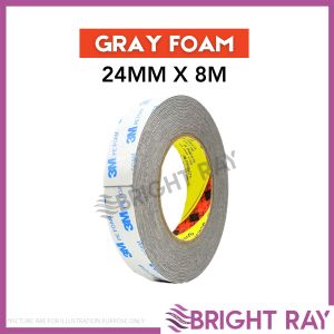 3M Double Sided Tape Heavy Duty Waterproof Pelekat Dinding Mounting Strip Double Tape Foam Tape Salotape Adhesive Tape