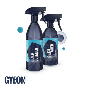 GYEON Q²M QUICK DETAILER น้ำยาเคลือบสี เช็ดเก็บฝุ่น เก็บคราบแว็กซ์ และคราบต่างๆ