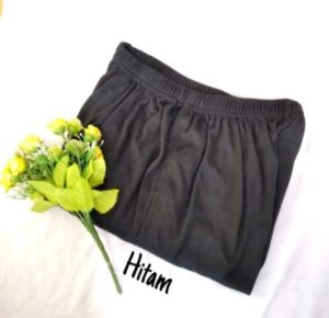 Paket Promo Isi 3 Pcs Celamis Wanita Celana Santai Harian Wanita Panjang Polos