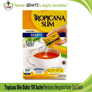 Gula Tropicana Slim Diabtx Pemanis Diabetes Rendah Kalori