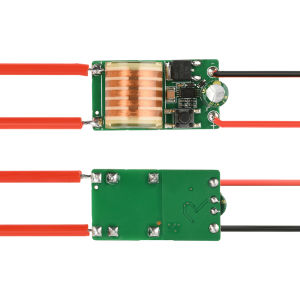 diymore DC 4.2-9V to AC 10-20KV Miniature High Voltage Ignition Module Purple High Temperature Arc Can Ignite Wooden Cardboard Boxes Small Ignition Device wit