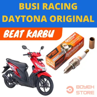 Busi Racing Beat Karbu Iridium Daytona Original 3390