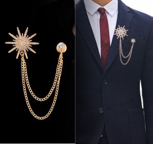Cài Áo Vest Nam Nữ  Hình  Mặt Trời  Lapel pin Cài Áo Vest Nam Sang Trọng Đẳng Cấp CAMATTROI5