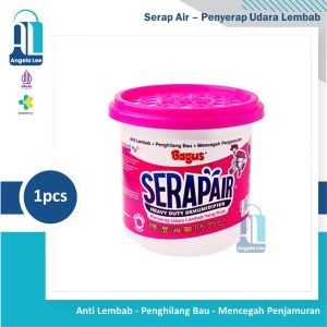 Bagus Serap Air Penyerap Udara Lembab dan Bau Dehumidifier Cegah Penjamuran 225ml