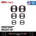 Lesmills SMARTBAR™ WEIGHT SET ชุดแผ่นน้ำหนักสมาร์ทบาร์. 