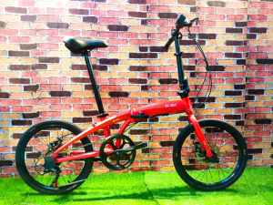 FORTRESS KOSDA 20 Inch Folding bike Dolpins Folding Bike Bicycle Sport aluminum alloy
