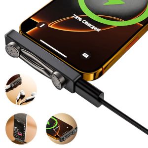 MINIFELE 262 PD 100W Phone Stand Converter Foldable 10Gbps Type-C Phone Holder Adjustable Multifunctional USB-C Charging Adapter for Phone Laptop Tablet