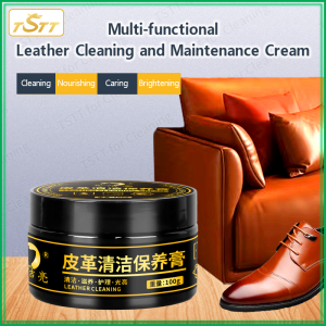 Đa chức năng da làm sạch và bảo trì kem cao da chất lượng giày túi da khan chất tẩy rửa Kem da thật sofa sạch hơn