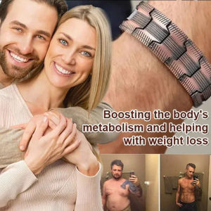 Magnetic Bracelet Therapeutic Copper Bracelet Upgraded Wide Design for Health Benefits