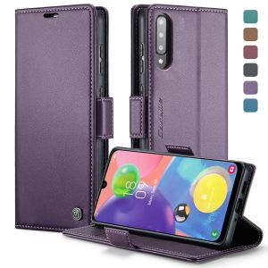 Case For Samsung Galaxy A20 A30 A30S A50 A51 A50S A71 A70 Magnetic Leather Wallet Card Slot Flip Cover Casing
