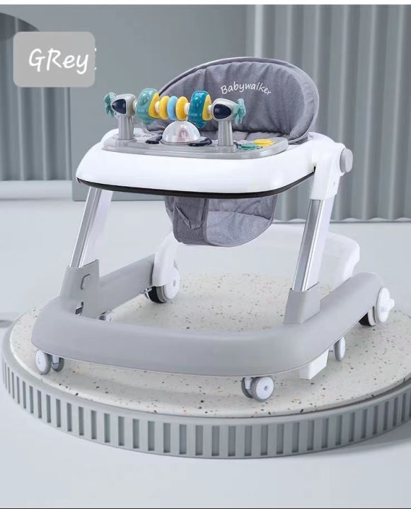 【SG STOCK】【THREE COLOR】Baby Multi-function Walkers Comfortable Seat ...