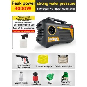CHUANGCHAO Car Washer Machine 2000W High Power Household Portable High Pressure Washer