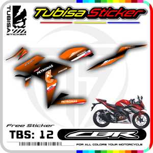 Stiker Decal CBR Facelift - Stiker Sticker Striping Variasi Motor CBR 150 Facelift 150. TBS.12