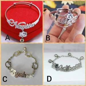 Gelang Custom Nama Doraemon & Termurah: Cara Memilih & Menggunakan