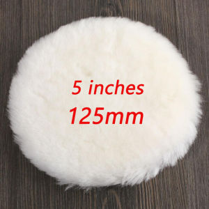 【WOKEN】3/4/5/6/7 Inch Imitation Wool Polishing Disc Universal Car Paint Care Polishing Pad Angle Grinder Polishing Tool Car Cleaning Accessories