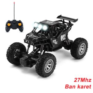 Mainan Mobil Remote Control off-Road Climbing Car RC Rock Crawler 2WD Powerful