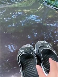 [Free Shipping] Summer 2026 New MenS Slippers Non-Slip Suitable For Driving And Outdoor Wear Durable Soft-Soled Fashionable Comfortable Outdoor Sandals For Men