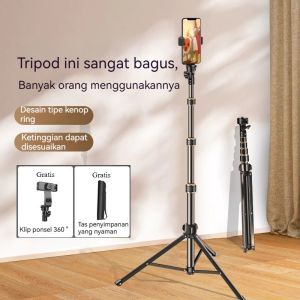 SUPEMARKET IMPORT EKSPOR Aksesoris Elektronik Tripod Terbaru Tipe X21 dengan Ukuruan 21M Dibuat Dari Material Besi Berkualitas Tinggi Tripod Ini Kokoh Dan Tahan Lama Mampu Menopang Berbagai Jenis Kamera Dan Perangkat Dengan Beban Yang Cukup Berat