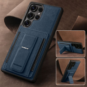 Case For Samsung Galaxy S26 Ultra S25 Edge S26 Plus Case Business Flip Leather Cover For Samsung S23 S24 S21 S20 S25 FE Cover 5G