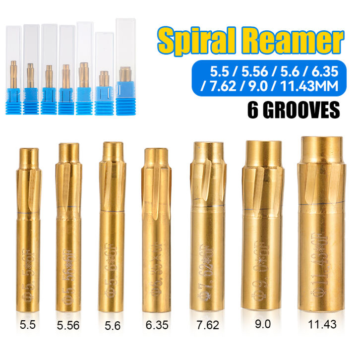 Metal Button Rifling 6 Flutes Spiral reamer Rifling Button 5.5Mm/5.56Mm/5.6Mm/6.35Mm/7.62Mm ...