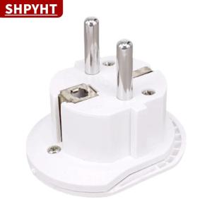 [COD] SHPYHT TOY 16A Universal EU Travel Adapter Euro Converter UK US AU To EU AC Power Socket Plug Travel Charger Adapter Converter 250V
