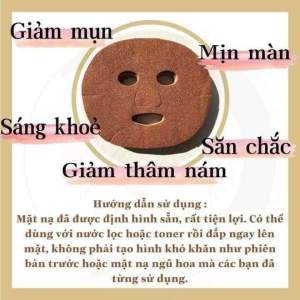 50 Miếng Mặt Nạ Ngũ Hoa || Đắp Trắng Da Dùng Cá Nhân Spa - Thẩm Mỹ Viện