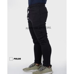 Celana Training Olahraga Panjang Pria Wanita Model Slim
