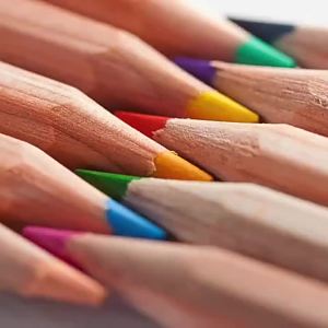Chinese brand colored pencils oil-based and water-soluble for sketching and drawing 24 Color 48 Color 72 Water-soluble colored markers