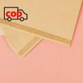 Kertas Filter Saringan Kopi 100PCS V02 Drip 2-4 Serving Tanpa Ampas | Saring Penyaring Minuman Bubuk Teh Espresso Coffee Paper | Perlengkapan Dapur Cafe Barista. 