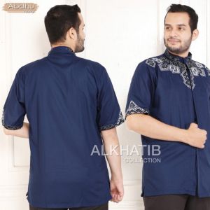 Juragan 47 - Abdhu Baju Koko Pria Lengan Pendek Terbaru Kualitas Premium Bahan Katun Tebal Super Adem Size SMLXlXXLXXXL