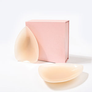 French-style Ultra-thin Invisible Anti-bump Triangle Bra Pads